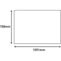 シモジマ カラー模造紙 オレンジ 002497403 1セット（5枚巻入×10）（直送品）