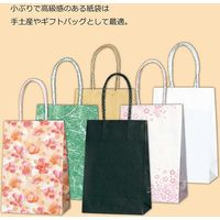 シモジマ スムースバッグ 16ー2 黒無地 003137801 1セット(1袋(25枚)×12)