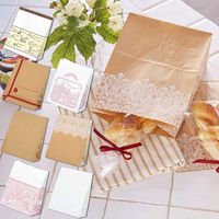 【ケース販売】HEIKO 角底袋 ケーキバッグ 大 ルバン R 004175600 1ケース(100枚入×20袋 合計2000枚)（直送品）