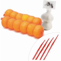 【ケース販売】ネトロン 018-35cm 赤 004711700 1セット(100本入×50袋 合計5000本)（直送品）