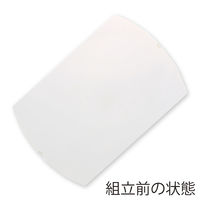 シモジマ ギフトBOX AXー13 白 006825601 1セット(1束(10枚)×10)