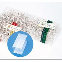 シモジマ クリスタルBOX Vー12 006832000 1セット(1束(10枚)×10)