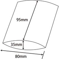 シモジマ クリスタルBOX AXー5 006833000 1セット(10枚×10束)