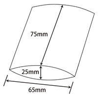 シモジマ クリスタルBOX AXー3 006833900 1セット(100枚:10枚×10袋)