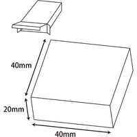 シモジマ クリスタルBOX Vー5 006834500 1セット(10枚×10束)