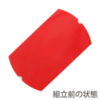 シモジマ ギフトBOX AX-9 赤 006848707 1セット（10枚入×10）（直送品）