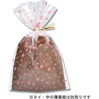 シモジマ クリスタルパック SS プリティハートP 006967896 1セット（50枚入×10）（直送品）