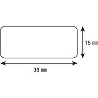 シモジマ ギフトシール スクエア 金 007067626 1セット(160片×10袋)（直送品）