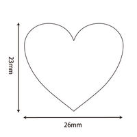 シモジマ タックラベル No.319 23×26 007073112 1セット（18片入×30）（直送品）