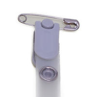 NF-583 プラスチックバンドクリップ両用 007310703 1セット（5個入×100）（直送品）