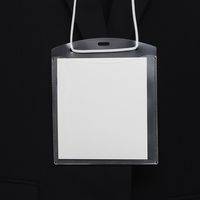 GP-394 吊下げ名札 イベント用 007310704 1セット（10P入×50）（直送品）