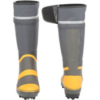 大同石油 ライトオックスブーツNS スパイク底 サイズ25.5cm 60-25.5（直送品）