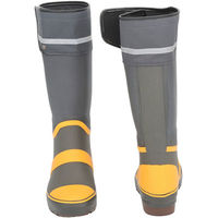 大同石油 ライトオックスブーツHG ラジアル底 サイズ27cm 61-27.0（直送品）