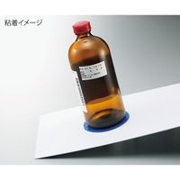 アズワン 試薬瓶転倒防止シート 5枚入 S86 1袋(5枚) 3-8228-04（直送品）