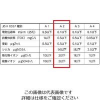 アズワン 工業用精製水(ハンディータンク) 10L AH-10 1個 4-778-01（直送品）