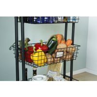 マルチワゴン マットブラック MW-001 藤栄（直送品）