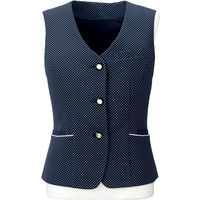 フォーク nuovo ベスト（ホルダーループ付） ネイビー 19号 FV36329-7-19号（直送品）