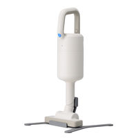 ±0 コードレスクリーナー 白 XJC-Y010