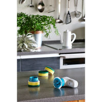 BLACK+DECKER（ブラック＆デッカー） 乾電池式 ブラシジャンボスクラバーMini BHPC130 電動ブラシ