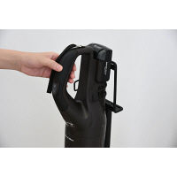 山善(YAMAZEN) クリーナースタンド スティック掃除機立て ブラック RCS-30(BK)