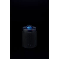 【アウトレット】APIX アピックス LED蚊取り・捕虫器 ブラック AIC-80MBK 推奨床面積16畳 薬剤不要　【終売品】