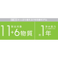 パナソニック 浄水器 蛇口直結型 TK-CJ22-S