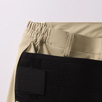 住商モンブラン 男女兼用 腰ケアパンツ ベージュ 【腰部サポートベルト付】 LL FPB7411-3（直送品）