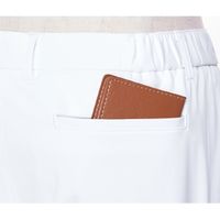 明石スクールユニフォームカンパニー メンズパンツ ホワイト LL UQM2101 1枚　白衣