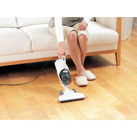 ツインバード ACハンディーサイクロンクリーナー 黒 HC-E243SBK