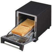 スリムオーブントースター 黒 TS-D037PB ツインバード
