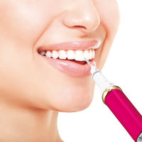 パナソニック 音波振動ハブラシ ポケットドルツ 極細毛タイプ ルージュピンク EW-DS1C-RP 1台