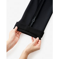 ボンマックス BONOFFICE 裾上げらくらくパンツ ブラック AP6244-16-19（直送品）