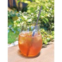 パックスタイル PS紙ストロー 6φ×210mm 黒(袋入) 00603941 1包:5000本(100×50)（直送品）