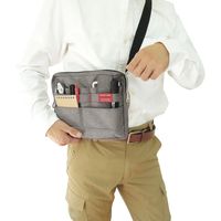 中林製作所 タフレーベル 軽ワークポーチ ベルト付 KW-5 1個