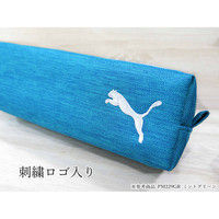 クツワ ヘザースリムペンケース 黒 PM229BK 1セット(3個)（直送品）