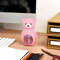 ナカバヤシ USB加湿器 Bear Drop/ホワイト UA-049W 1個（直送品）