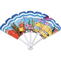 アーテック カラーダンスせんす 白/お絵かきせんす 白 1765 1セット(4本)