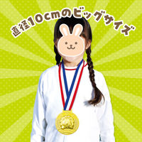 アーテック ゴールド・3Dビッグメダル ライオン(ピース) 1995 1セット(1個×3)