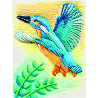 アーテック 白彫板 しきし判 20114 2枚（直送品）