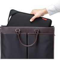 サンワサプライ PCプロテクトスーツ IN-WETSL13BK 1個（直送品）