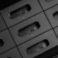 サンワサプライ ワイヤレスガイド用充電器(12台用) MM-WGS1-CL12 1個（直送品）