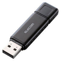 エレコム USBメモリ/16GB/USB2.0/パスワードロック機能対応 MF-HSU2A16GBK 1個（直送品）