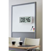 キングジム ザラージ タイマークロック DTC-001W 1個