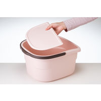リッチェル フットバスバケツ 4950672657650 1セット(2個)（直送品）