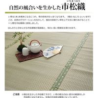 イケヒコ フリーカット い草 上敷き カーペット 裏ウレタン張り 『F不知火』 三六間1畳 幅1820×奥行910mm  1枚（直送品）