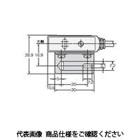 オムロン アンプ内蔵光電センサ(中型) E3SーAT21 2M 1個（直送品）