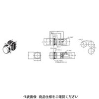 オムロン 押ボタンスイッチ 分離形 非照光(丸胴形φ16) はんだづけ端子タイプ 黄 A165ーTYAー2 1セット(4個)（直送品）