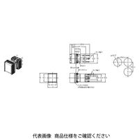 オムロン 押ボタンスイッチ 分離形 照光(丸胴形φ16) はんだづけ端子タイプ 青 A16LーAAMー24Dー2 1セット(3個)（直送品）