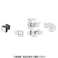 オムロン 押ボタンスイッチ 分離形 照光(丸胴形φ16) はんだづけ端子タイプ 赤 A16LーJRAー24Dー2 1セット(3個)（直送品）