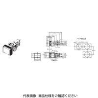 オムロン 押ボタンスイッチ 分離形 照光(丸胴形φ16) 減圧照光はんだづけ端子タイプ 黄 A16LーJYMーT1ー2 1セット(2個)（直送品）